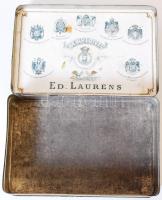 cca 1920 Le Khédive egyiptomi cigarettásdoboz / 
Egyptian cigarette box, 15x10x3,5cm