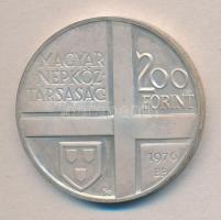1976. 200Ft Ag "Derkovits Gyula" T:BU