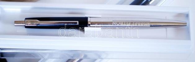 2 db számológép és 2 db toll, eredeti tokjaikban