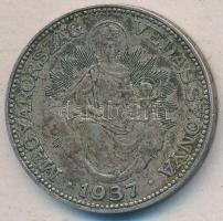 1937. 2P Ag "Madonna" T:2-