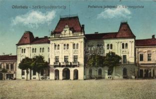 Székelyudvarhely county hall (fl)