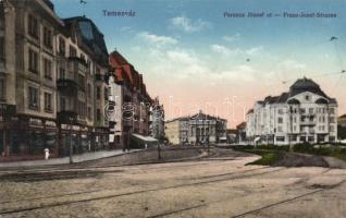 Temesvár Franz Joseph street