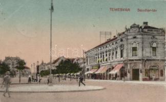 Temesvár Scudier square