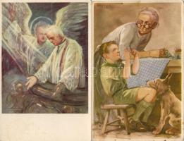 Cserkész / Scout 2 db s: Márton