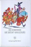 Mosaik képregény 1976, Die Digedags in New Orleans, németül, gerinc sérült