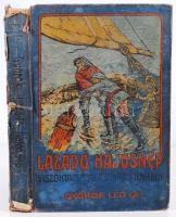 Verne Gyula összes munkái. Bp., én. Franklin társulat Festett egészvászon kötésben, gerinc mind egys...