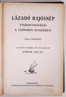 Verne Gyula összes munkái. Bp., én. Franklin társulat Festett egészvászon kötésben, gerinc mind egys...