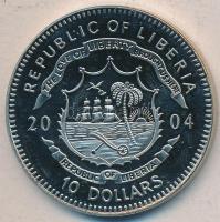 Libéria 2004. 10$ "Szabadság pillanatai-A Makkabeusok felkelése i.e. 167." multicolor T:PP Liberia 2004. 10 Dollars "Moments of Freedom-The Revolt of the Maccabees 167 BC." multicolor C:PP