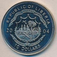 Libéria 2004. 10$ "Szabadság pillanatai-Az algériai függetlenségi felkelés 1954." multicolor T:PP Liberia 2004. 10 Dollars "Moments of Freedom-War of independence in Algeria 1954." multicolor C:PP