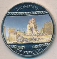 Libéria 2004. 10$ "Szabadság pillanatai-Trójai háború i.e. 1250." multicolor T:PP
Liberia ...