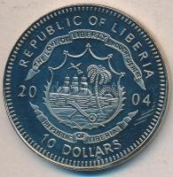 Libéria 2004. 10$ "Szabadság pillanatai-A sztálingrádi csata 1943." multicolor T:PP Liberia 2004. 10 Dollars "Moments of Freedom-The siege of Stalingrad 1943." multicolor C:PP