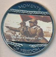 Libéria 2004. 10$ "Szabadság pillanatai-A sztálingrádi csata 1943." multicolor T:PP
Liberi...