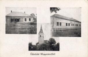 Meggyasszó 3 részes osztott lap