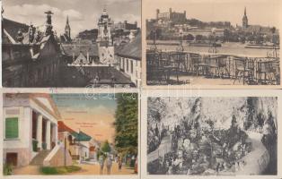 13 db háború előtti felvidéki képeslap / 13 Upper North Hungarian postcards