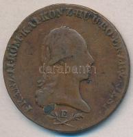 Ausztria/magyar verdejel 1800E 6Kr T:3