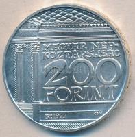 1977. 200Ft Ag &quot;Nemzeti Múzeum&quot; T:BU