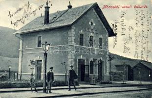 1912 Mónosbél vasútállomás