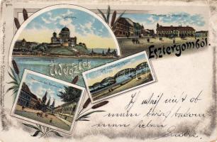 1898 Esztergom Litho (saroktörés)