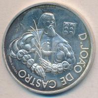Portugália 2000. 1000Esc Ag "D. Joao de Castro" T:BU
Portugal 2000. 1000 Ecudos Ag "D...
