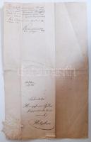 1884 A besztercebányai királyi törvényszék hivatalos tolmácsi kinevezési okirata, szárazpecséttel