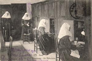 Zárda étkezője apcákkal