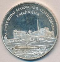 Lebó Ferenc (1960-) 1991. "Széchenyi István A Pest-Budai Malomipar Alapítójának Emlékére" ...