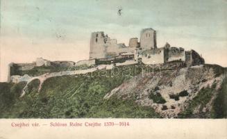 Csejte castle ruins