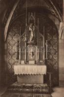 Garamszentbenedek Szent Vérkápolna / chapel interior