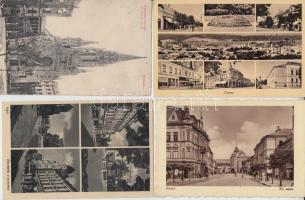 36 db jó minőségű, régi magyar városképes lap, több határon túli terület