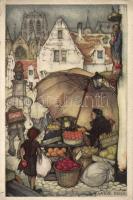 Apple market s: Anton Pieck