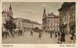 Kolozsvár Horthy street, bridge (b)