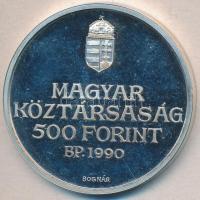 1990. 500Ft Ag "Kölcsey Ferenc" T:PP