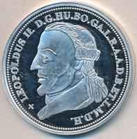 DN "Királyi koronák / 1909 5K - II. Lipót" Ag emlékérem (20g/0.999/38,61mm) T:PP Csak 2000...