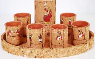 Spanyol parafa hat személyes készlet