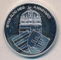 DN "Nemzetünk nagyjai-Károly Róbert" Ag(0.999) emlékérem 10,37g T:PP