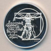 Kiss Nagy András (1930-1997) DN "Orvos sor/Korányi Sándor" Ag emlékérem (11.98g/0.925/32mm...