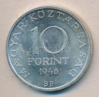 1948. 10Ft Ag "Széchenyi" T:1- ph