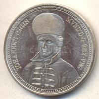 Erdély 1968. "János Zsigmond-Első unitárius templom Erdélyben" ezüstözött ffém emlékérem T:BU Transylvania 1968. "Iohannes Sigismund / Commemoration of the first Unitarian Curch" commemorative silver plated metal medalion C:BU