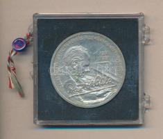 Peternák Gusztáv (1928-) 1982. "MÉE Budapest / Bartók Béla - Kodály Zoltán" Ag(0.835) emlé...