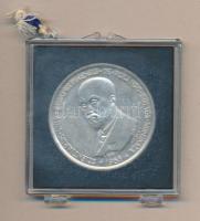 Kelemen Kristóf (1922-) 1985. "MÉE Budapest / Pázmány Péter - Eötvös Lóránd" Ag emlékérem ...