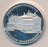 NSZK DN "München - Bogenhausen" Ag emlékérem (20g/0.999/35mm) peremén sorszámmal T:PP
GFR ...