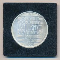 Fülöp Zoltán (1951-) 1986. "175 éve született Doborjánban Liszt Ferenc - 100 éve nyugszik a Bay...