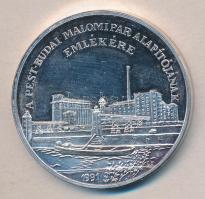 Lebó Ferenc (1960-) 1991. "Széchenyi István A Pest-Budai Malomipar Alapítójának Emlékére" ...