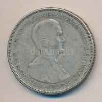 1930. 5P Ag "Horthy-jobbra" T:3