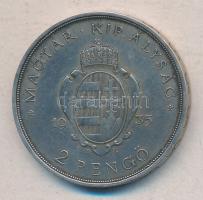 1935. 2P Ag "Pázmány" T:2