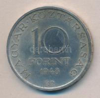 1948. 10Ft Ag "Széchenyi" T:2-