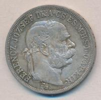 1908. 5K Ag "Ferenc József" T:2-,3