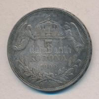 1900. 5K Ag "Ferenc József" T:3