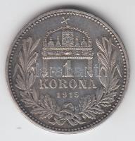 1915KB 1K Ag "Ferenc József" T:2,2-