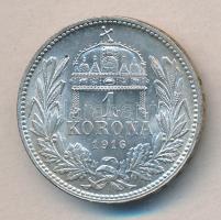 1916KB 1K Ag "Ferenc József" T:1,1-